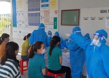 Cty Tổ Chức Test Nhanh Covid 19 Cho CBCN Viên
